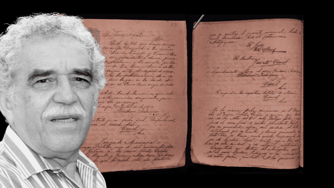 La famosa casa del abuelo de García Márquez  