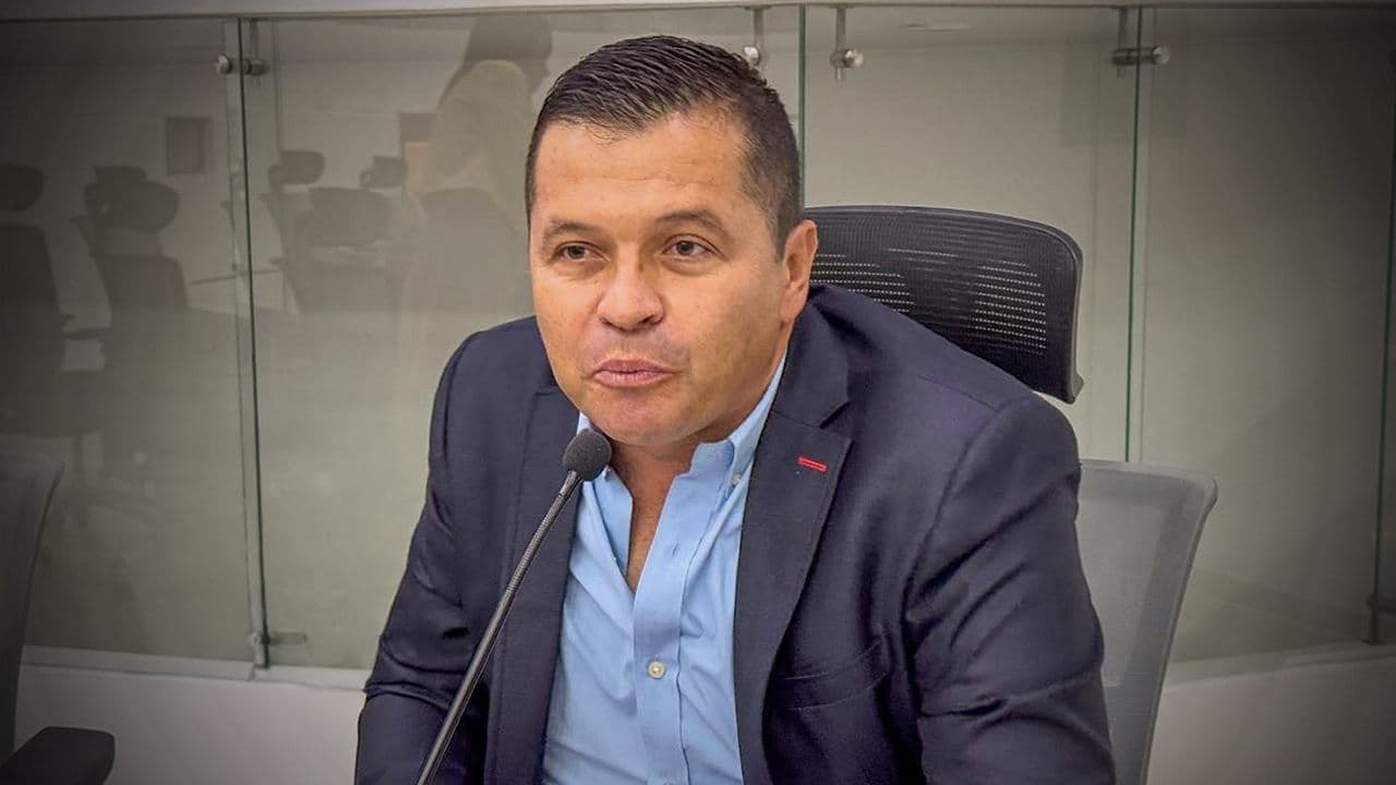 Diputado del partido Conservador Orlando Niño. Crédito: Asamblea departamental de Santander.