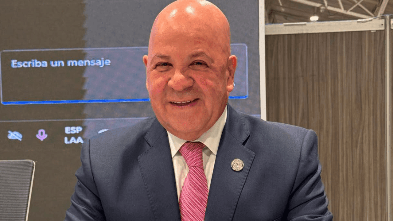“Soñé que sería y soy”: Benjamín Ortiz, nuevo presidente del CNE