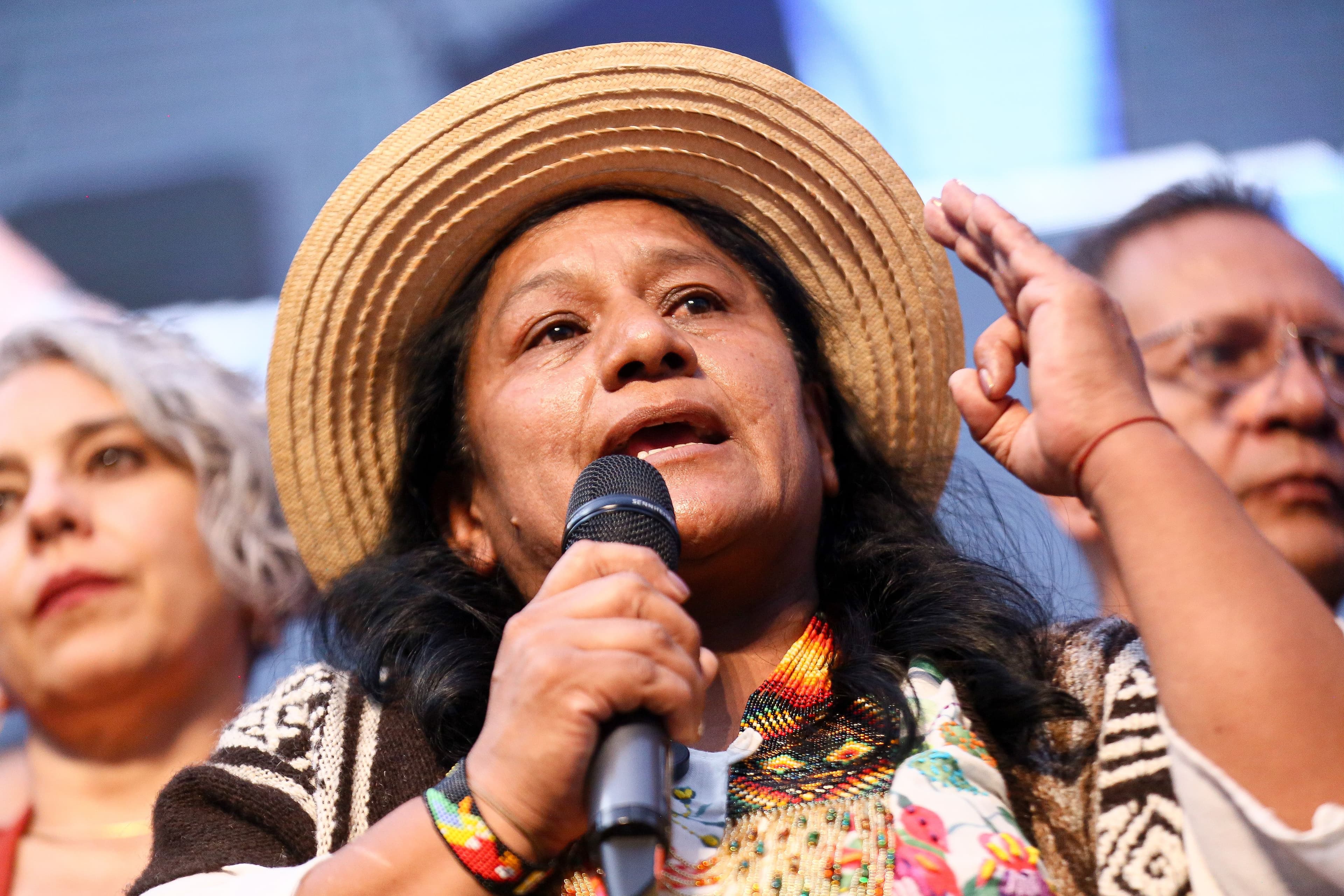 Las declaraciones de Aída Quilcué sobre las universidades y la clase política tradicional desataron debate en plena recta final de las elecciones presidenciales.