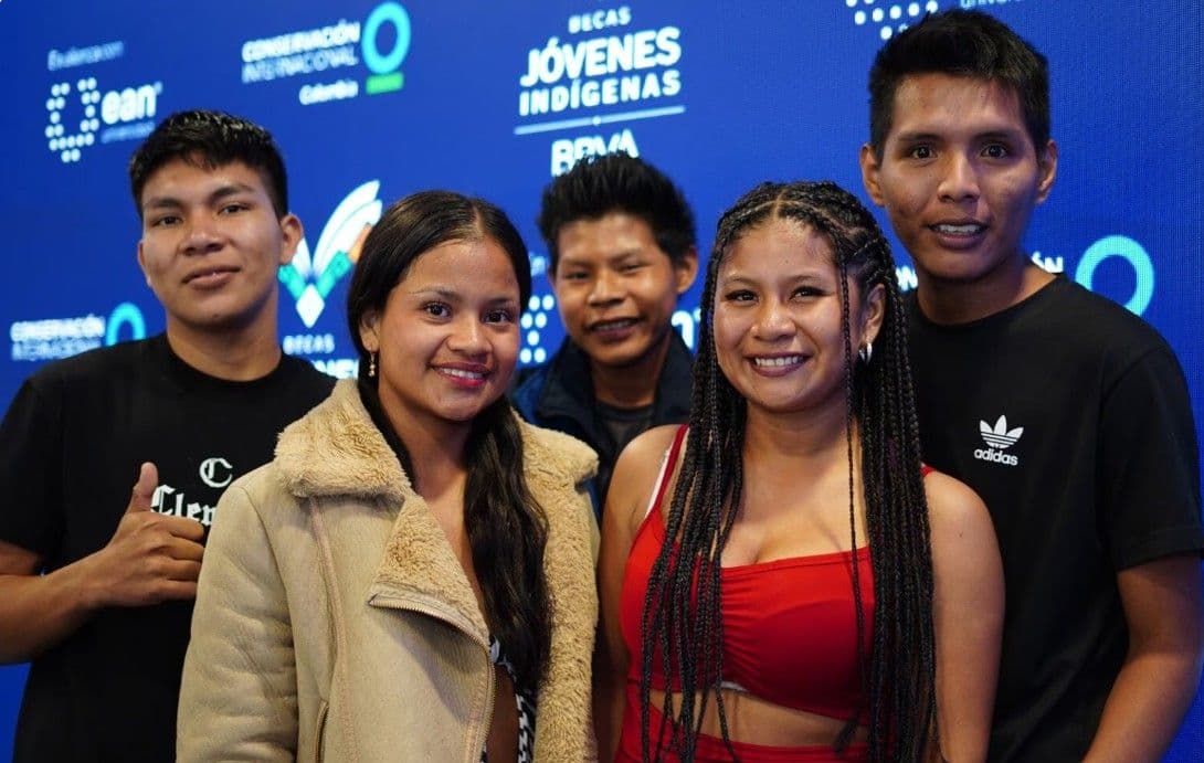 Hasta el corazón del Amazonas: BBVA, la Ean y Conservación Internacional brindan educación superior a cinco jóvenes indígenas