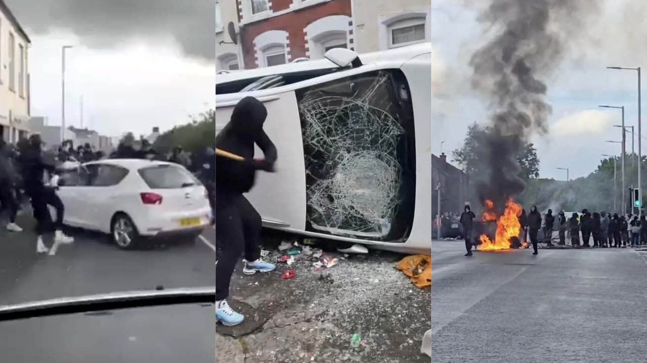 Belfast arde: disturbios reflejan la creciente tensión migratoria en Europa Belfast arde: disturbios reflejan la creciente tensión migratoria en Europa
