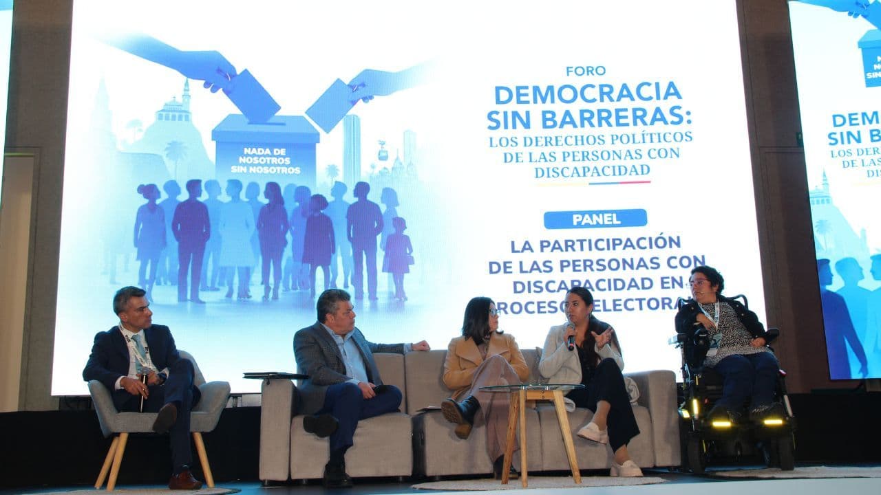 “Lo que no se identifica difícilmente puede transformarse”: ¿qué falta para garantizar los derechos políticos de las personas con discapacidad?