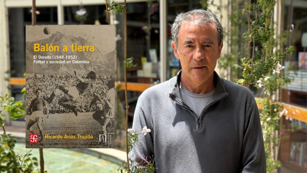 “Balón a tierra”: la investigación sobre los años dorados del fútbol colombiano que debe conocer en época mundialista