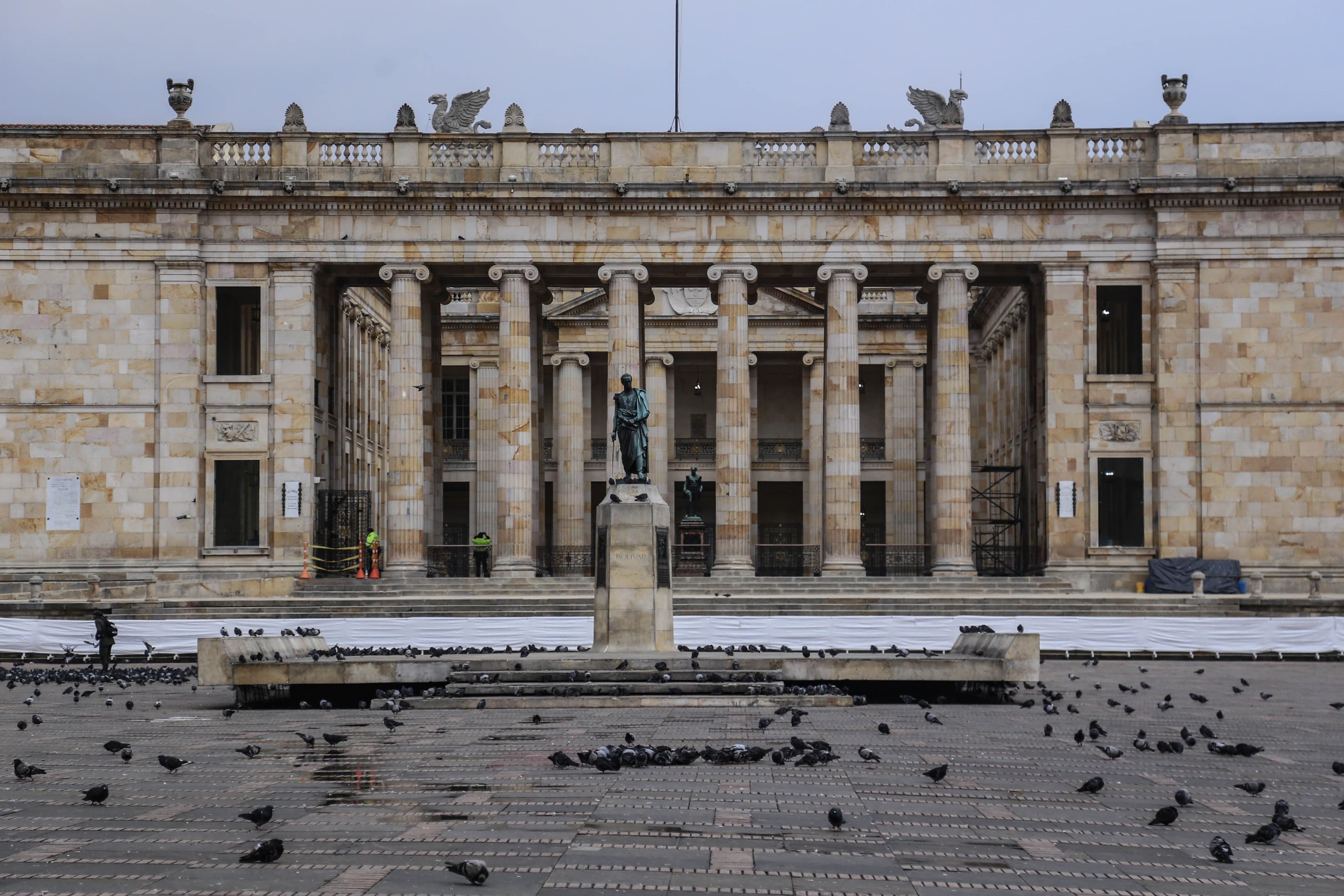 Capitolio y Plaza de Bolívar