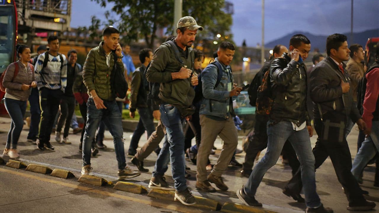 ¿Cómo están cambiando las preocupación de la sociedad sobre la seguridad en Colombia?