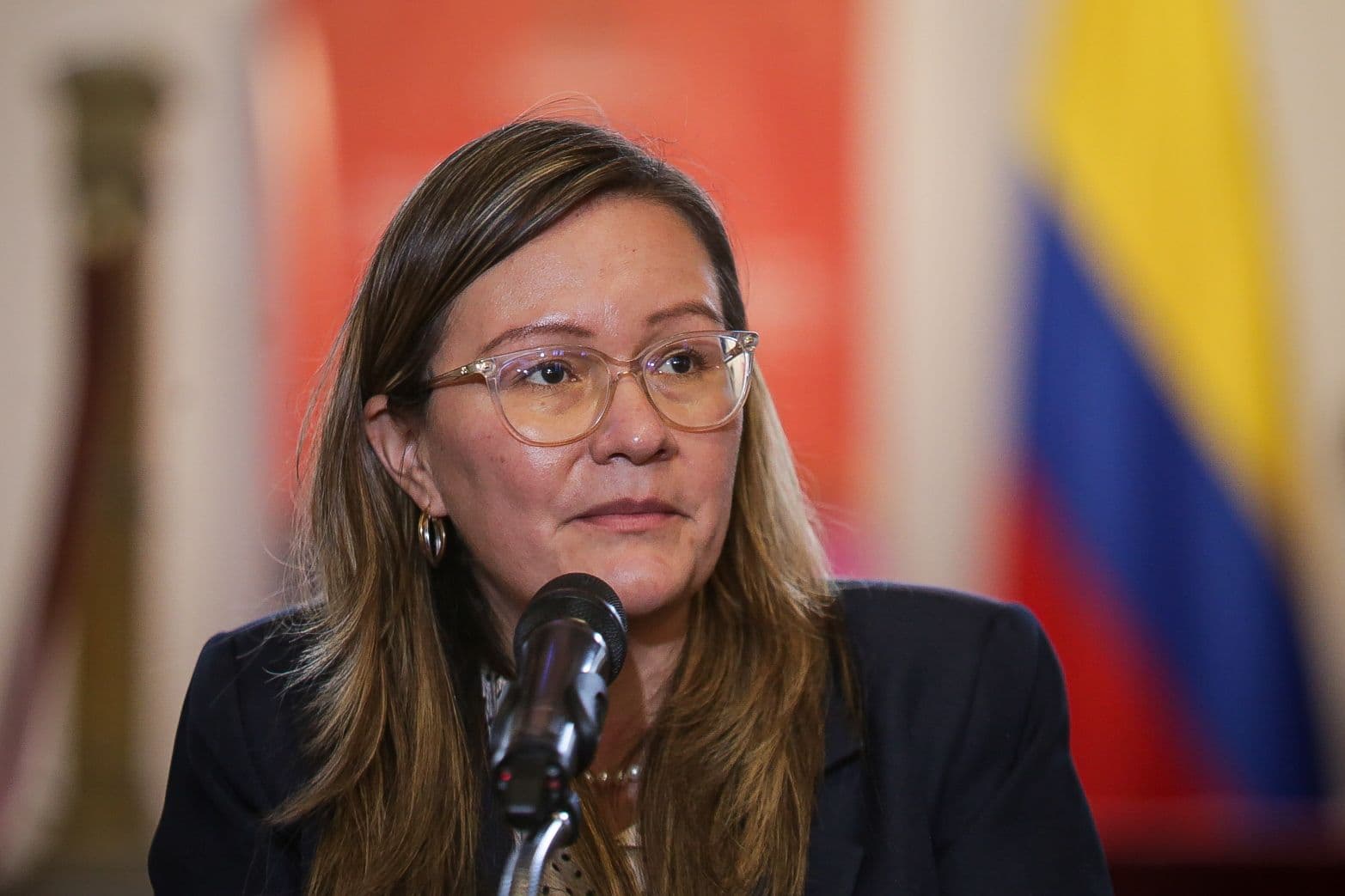 Cielo Rusinque, superintendente de Industria y Comercio y ministra encargada de Justicia de la administración del presidente Gustavo Petro. Foto: Colprensa.