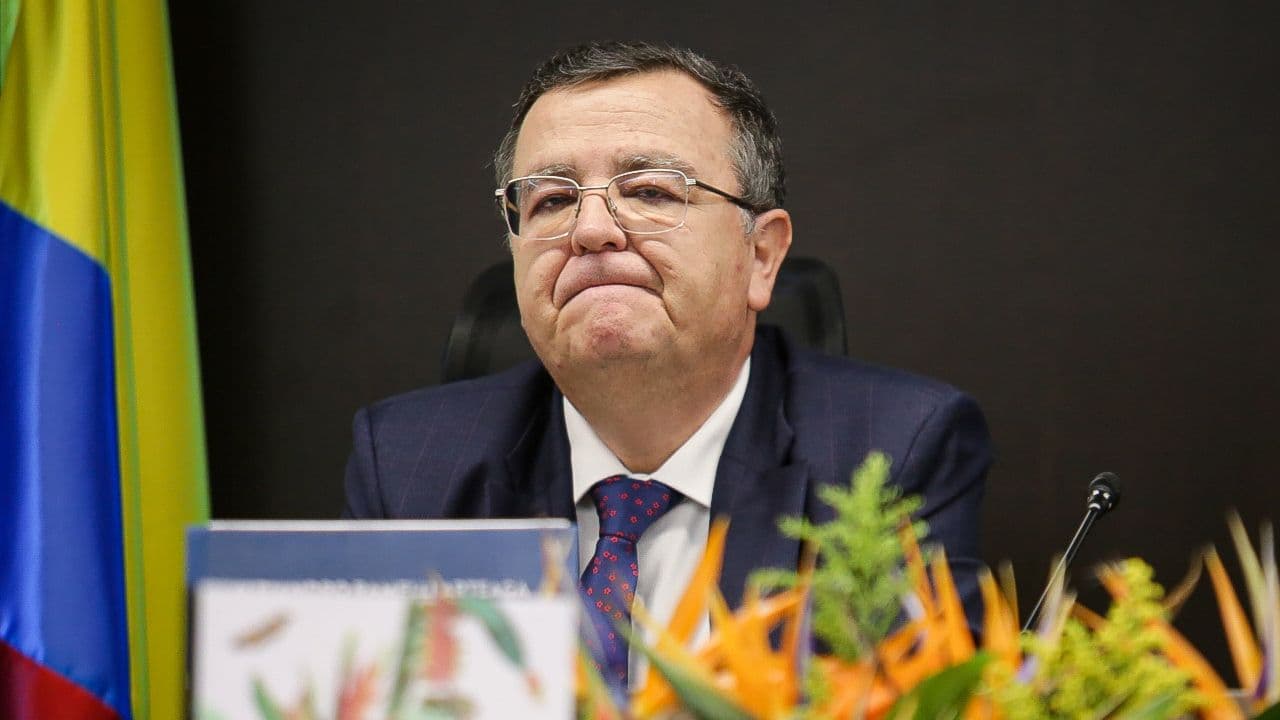 Alejandro Ramelli aseguró que la JEP está lista para iniciar el empalme con el gobierno de Abelardo De la Espriella. Créditos: Colprensa