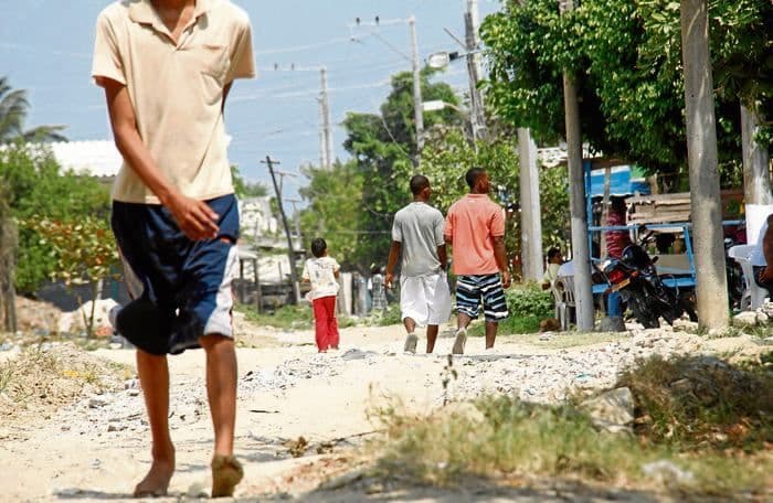 La investigación de la Universidad del Rosario alerta por el aumento de las pandillas en el municipio de Puerto Tejada en el Cauca. Crédito: Colprensa.