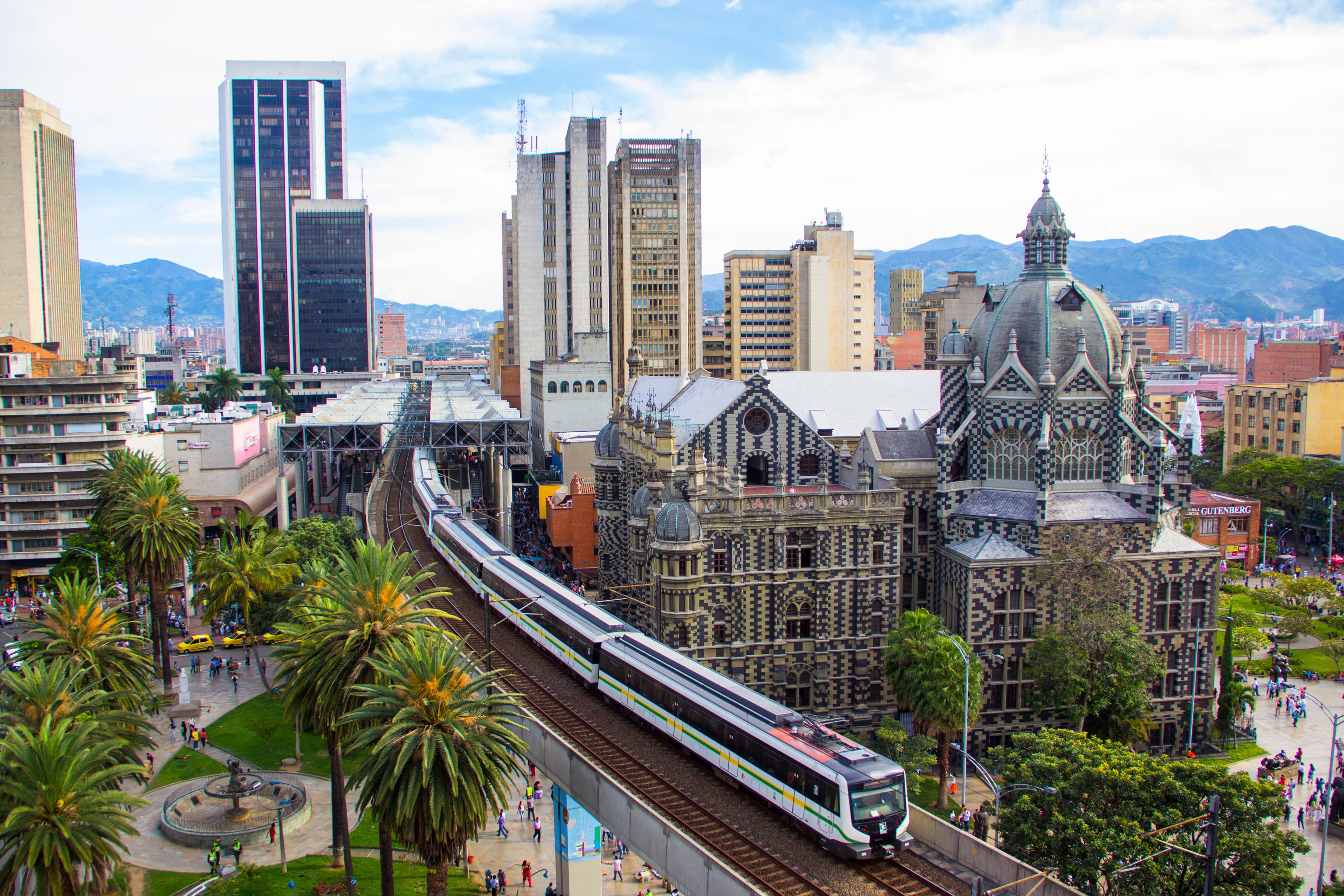 Time Out ubicó a Medellín entre las 10 ciudades más bellas del mundo en su ranking de 2026. Créditos: Colprensa
