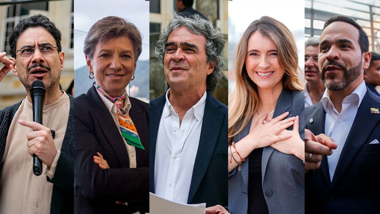Candidatos presidenciales 2026
