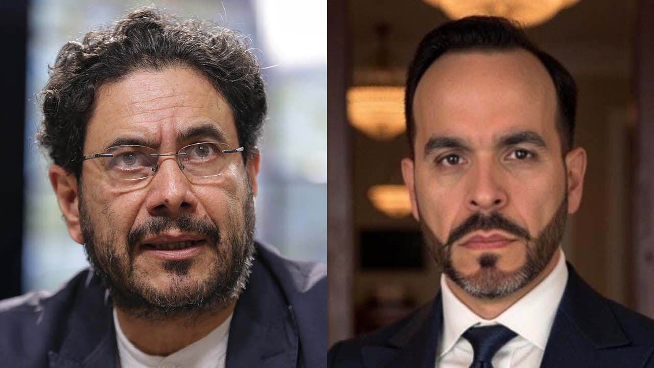 Iván Cepeda y Abelardo de la Espriella disputan la segunda vuelta presidencial en Colombia. Crédito: Colprensa.