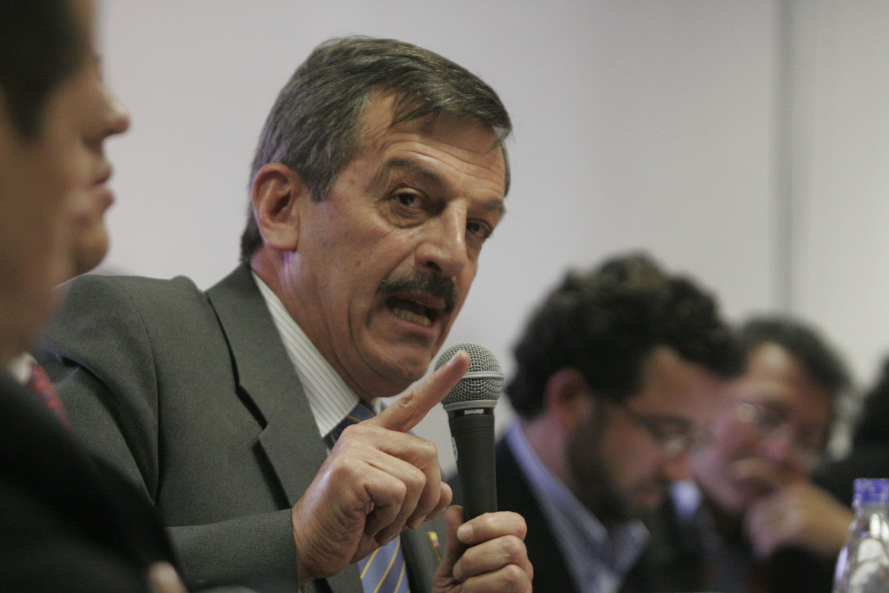 Plazas Vega, ante la justicia estadounidense por el caso del magistrado Carlos Uran