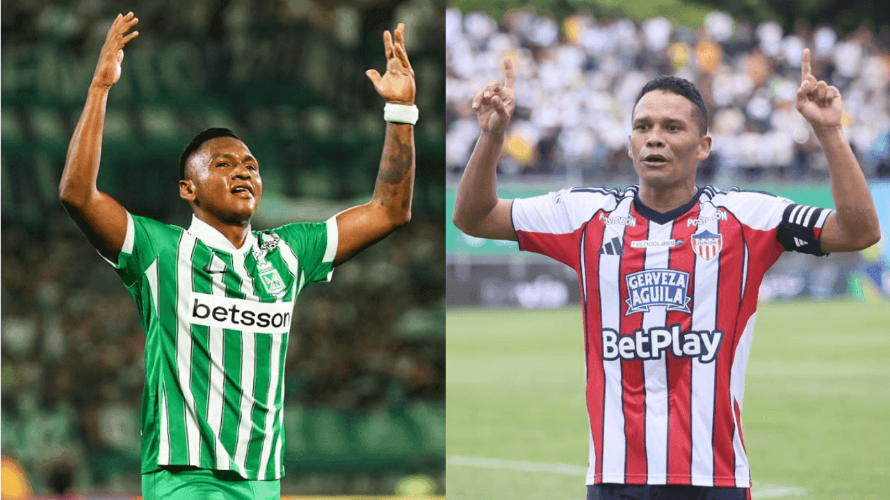El primer partido de la final será en Barranquilla, la vuelta en Medellín. Crédito: Colprensa.