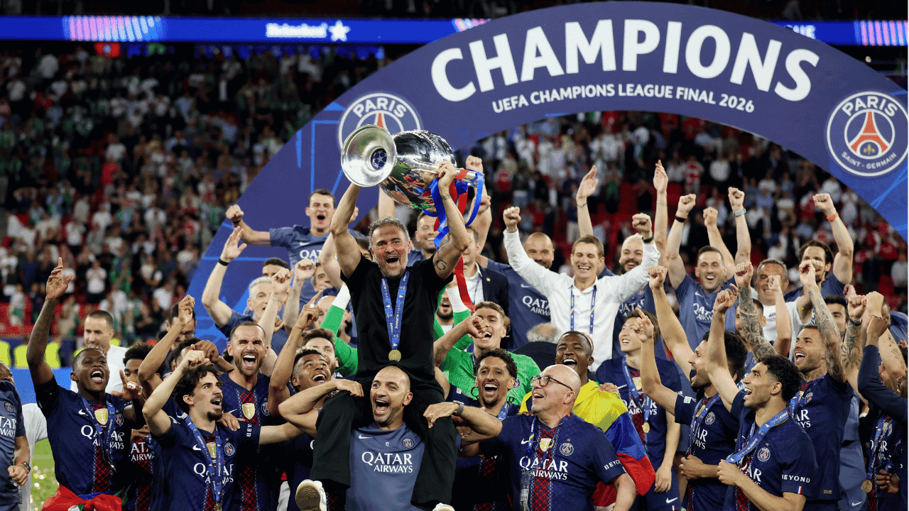 Paris Saint Germain, bicampeón de Europa
