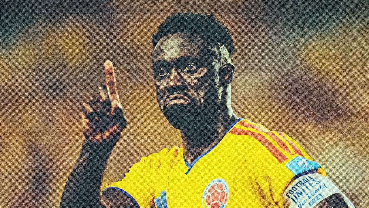 Dávinson Sánchez, la gran figura de la Selección Colombia 