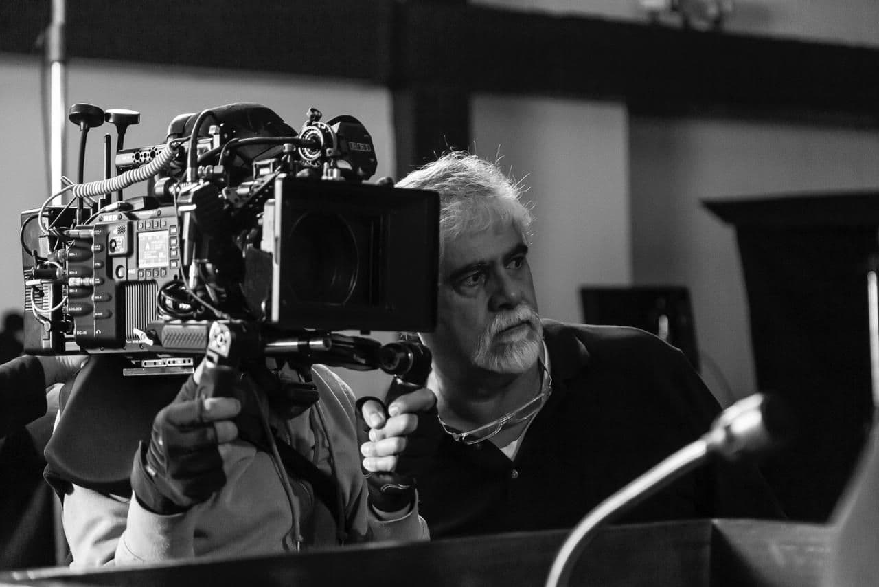 Carlos Gaviria, director de la película 'Sargento Paz'