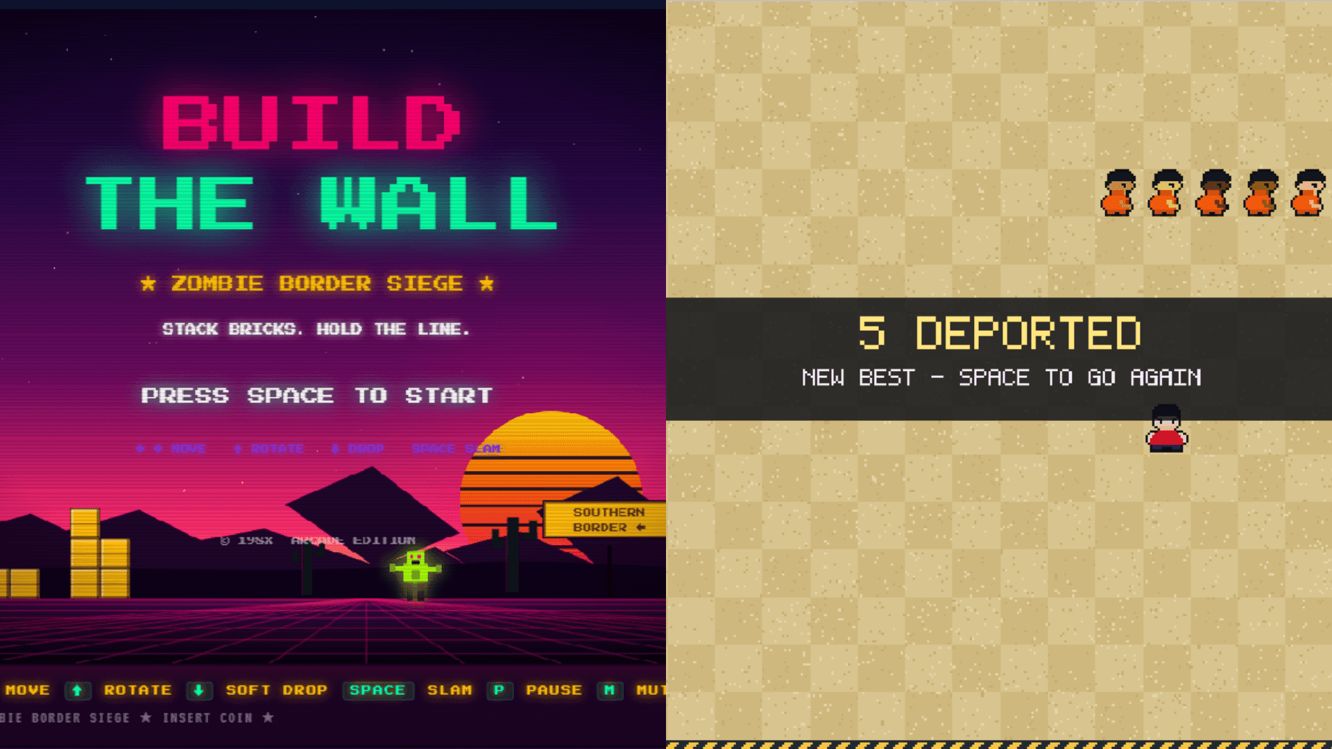 La Casa Blanca convierte las deportaciones de Trump en un videojuego y desata críticas: “Han perdido de vista lo que significa ser humano”