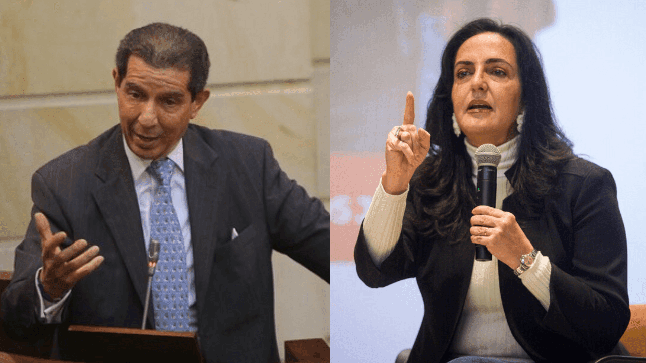 ¿Por qué María Fernanda Cabal y José Félix Lafaurie no asistieron a la posesión de Abelardo de la Espriella?