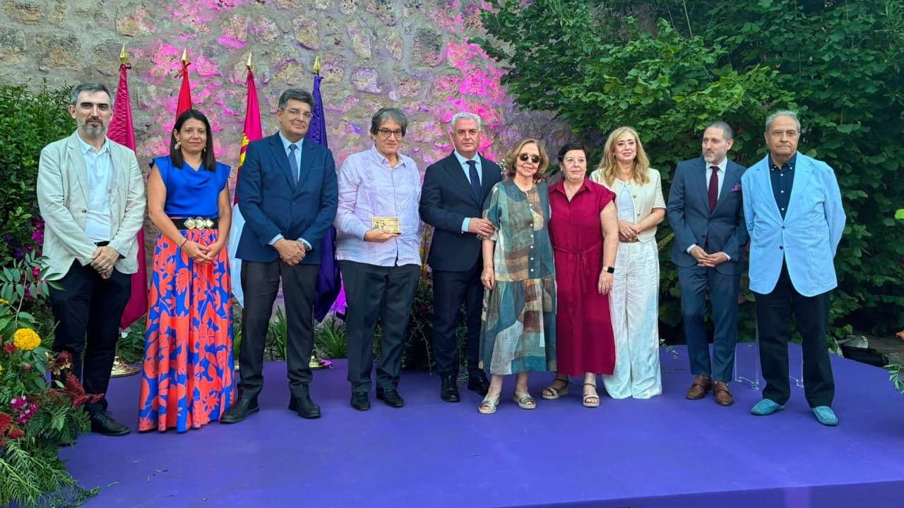 Fundación Gabo recibe el Premio Internacional de Periodismo Cátedra Manu Leguineche