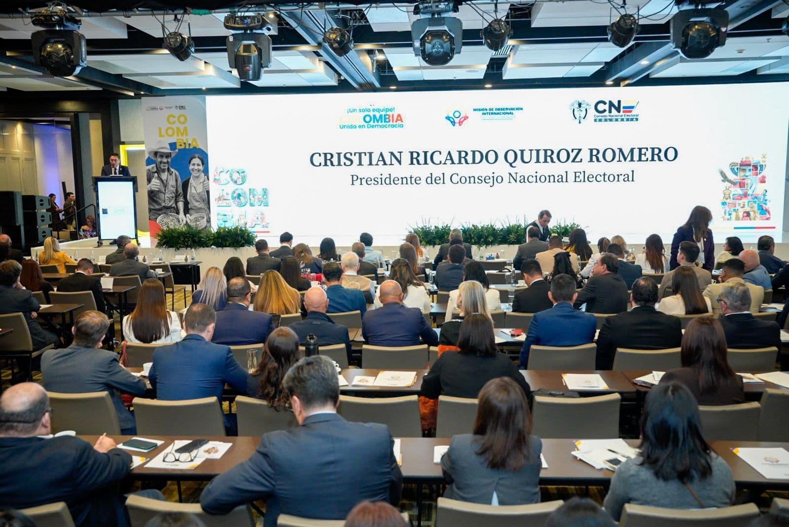 Colombia contará con la mayor misión de observación internacional de su historia 