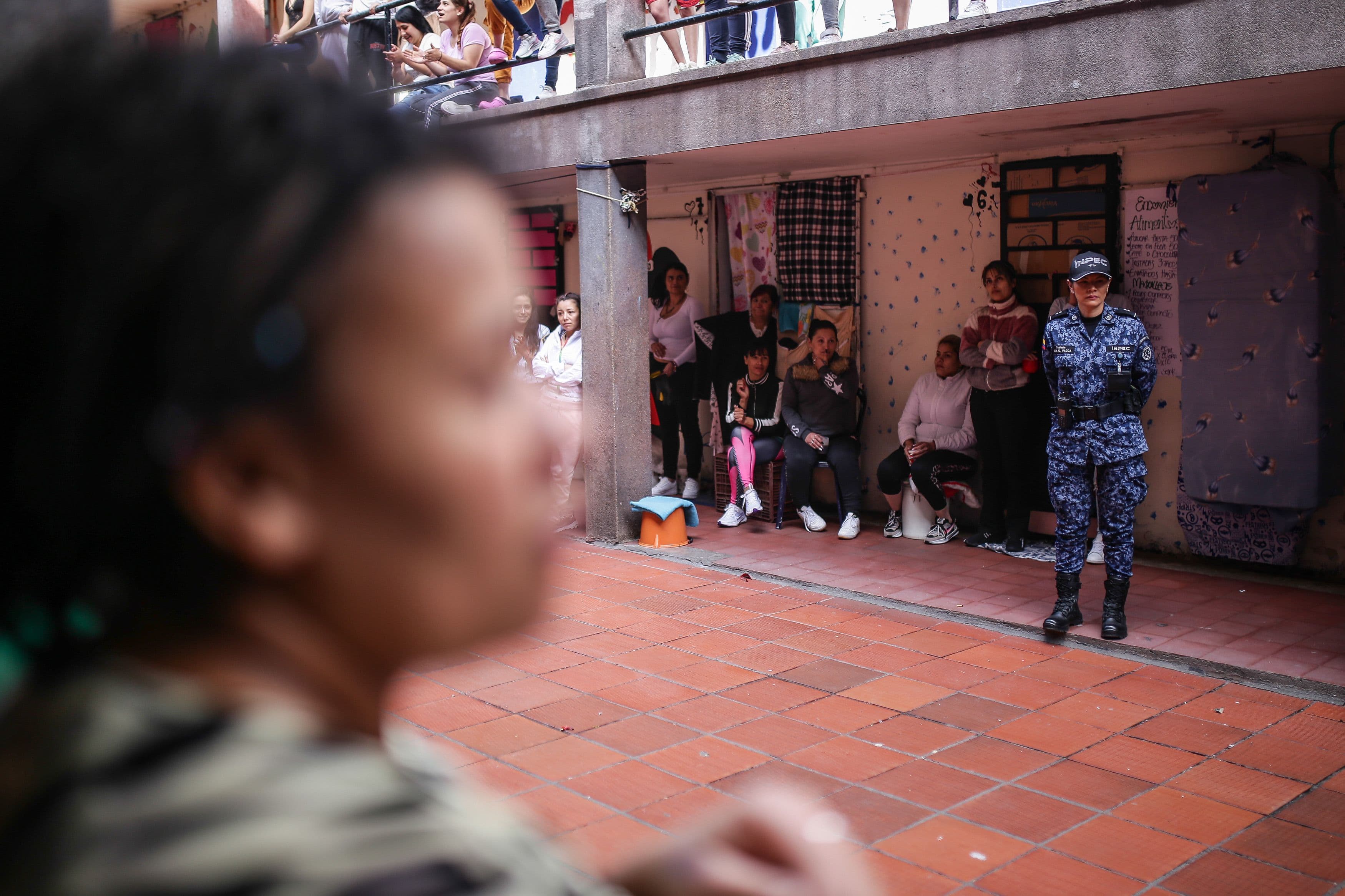 La Secretaria de Seguridad de Bogotá informó que luego de un trabajo interdisciplinario logró la disminución del hacinamiento en centros de reclusión. Créditos: Colprensa La Secretaria de Seguridad de Bogotá informó que luego de un trabajo interdisciplinario logró la disminución del hacinamiento en centros de reclusión. Créditos: Colprensa