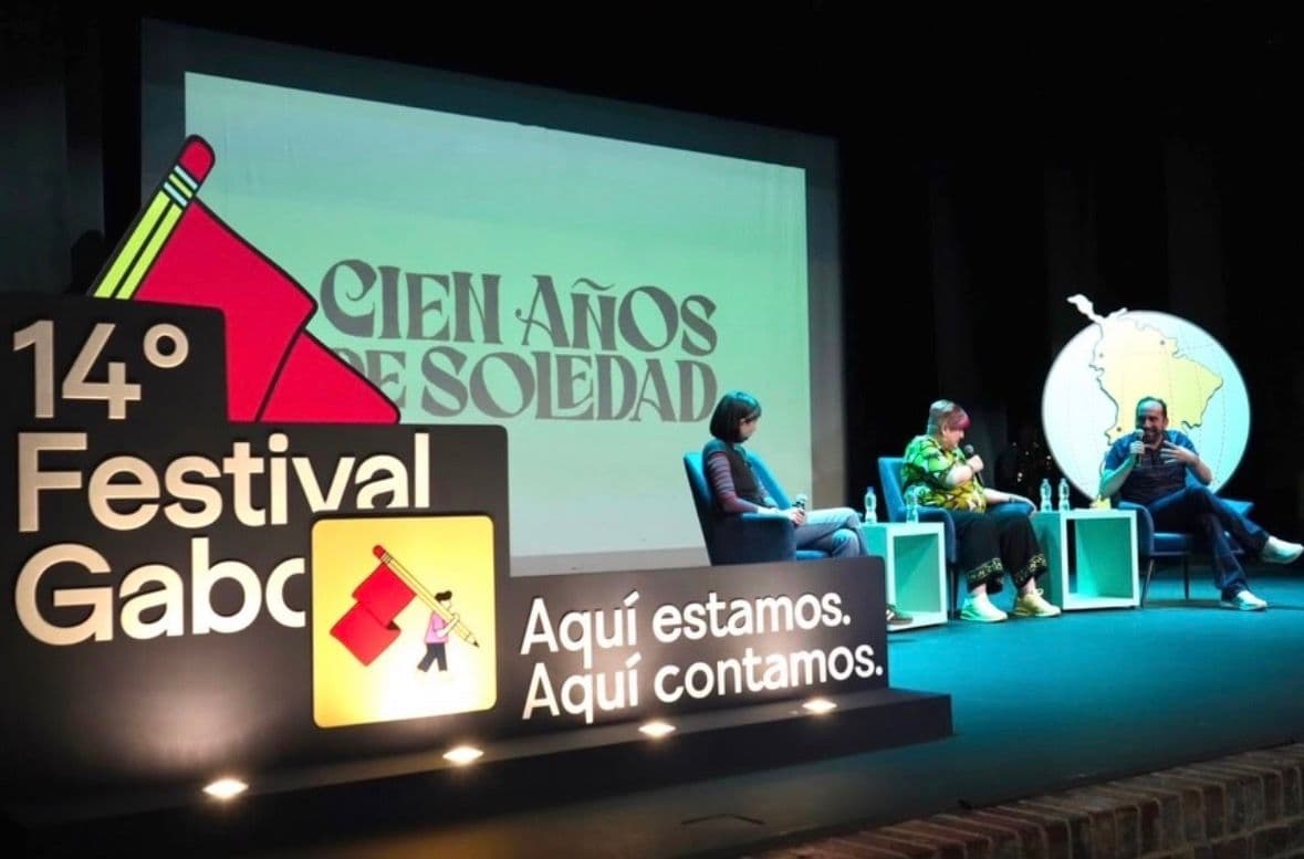 El Festival Gabo reúne este fin de semana a periodistas, escritores y expertos en distintos escenarios de Bogotá. Creditos: Redes Sociales