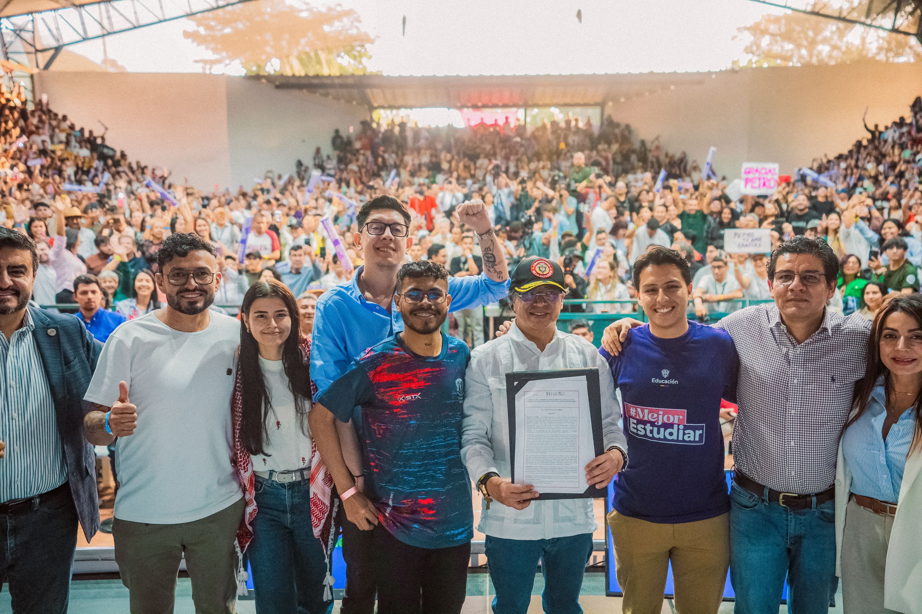 Empalme ante el pueblo: los legados del presidente Gustavo Petro para la educación pública