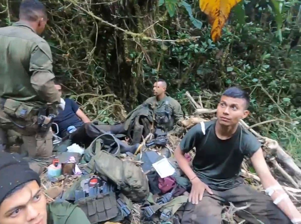 Encuentran a los cuatro policías que permanecían desaparecidos en El Tambo, Cauca