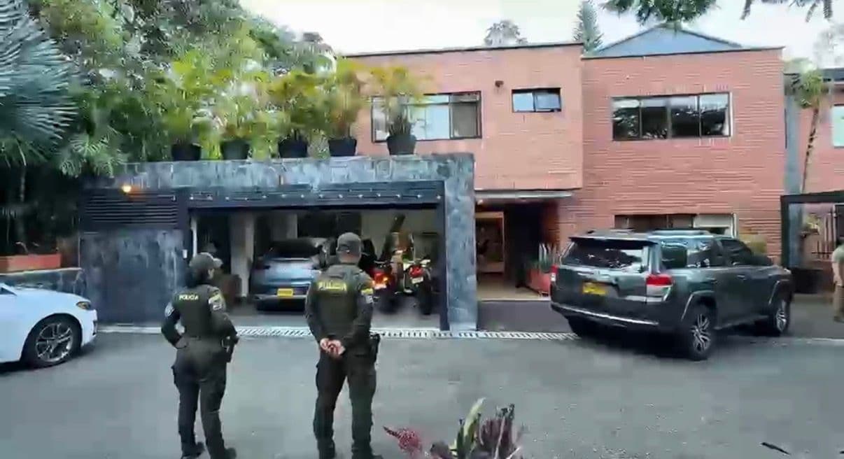 Desarticulada estructura vinculada al Clan del Golfo: 10 capturados y 39 bienes afectados con extinción de dominio