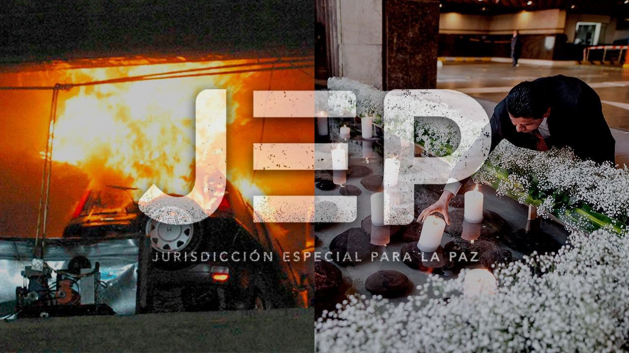 El Nogal, atentado a Vargas Lleras y las tomas de Mitú y Miraflores: la nueva imputación de la JEP contra 27 exfarc