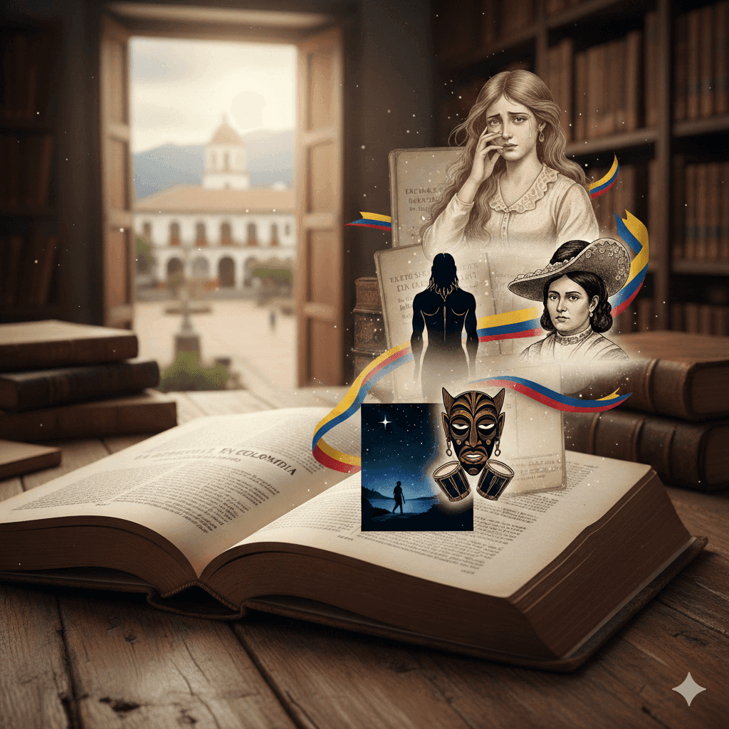 La democracia en las novelas colombianas