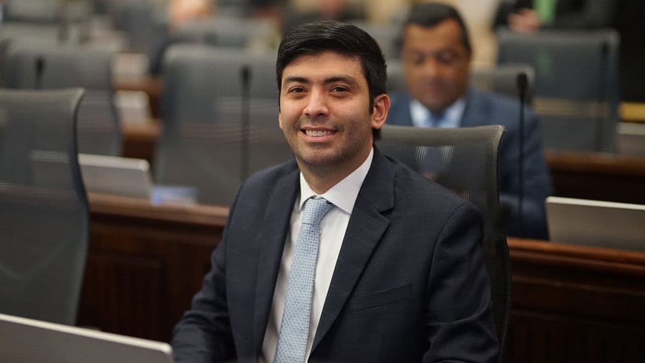Crédito: Redes sociales de Nicolás Barguil
