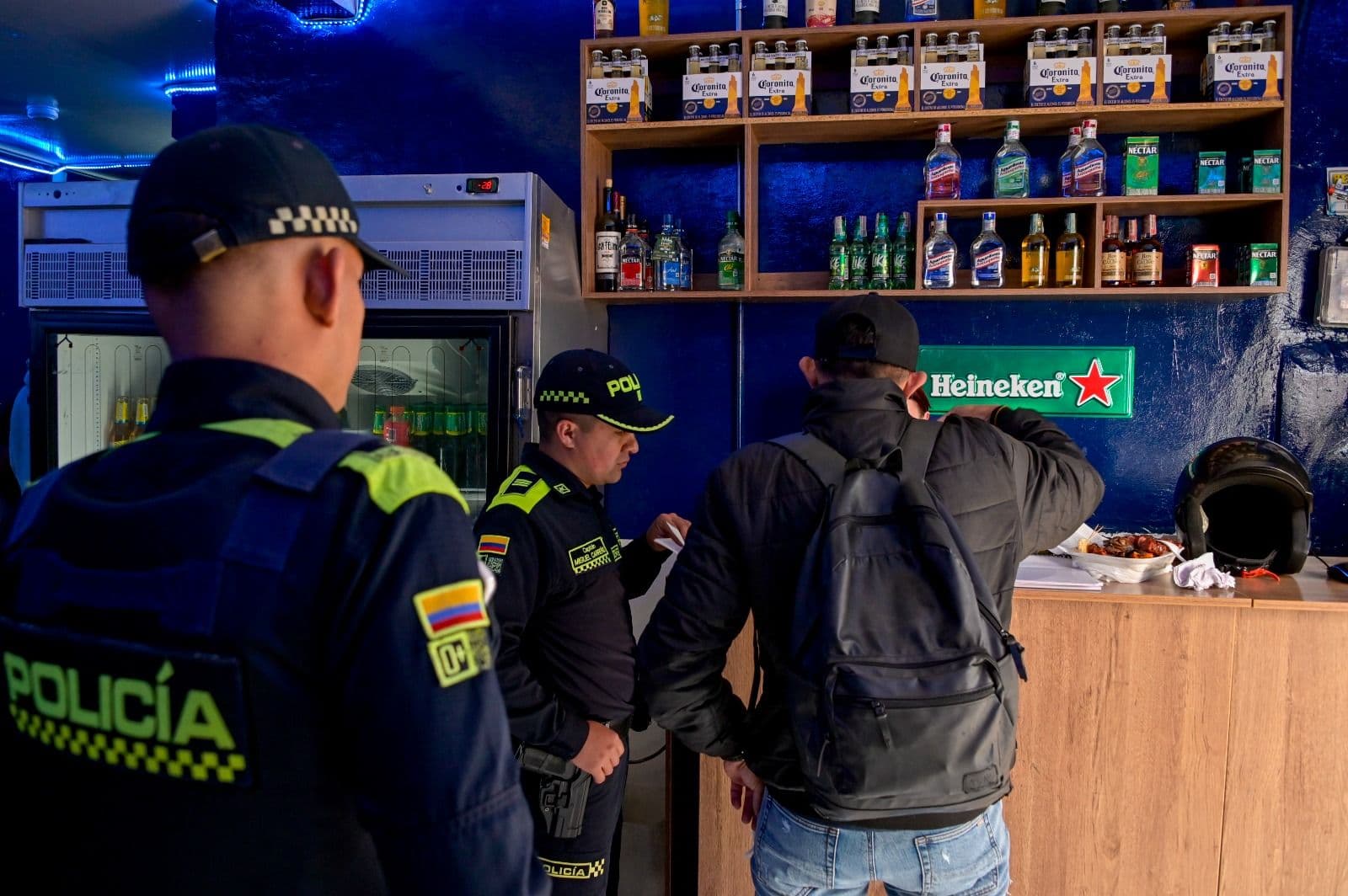 Se reducen los hurtos a comercios y automotores  en Bogotá durante lo corrido de 2026