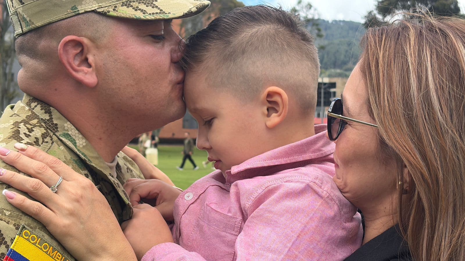 La tierna carta de un niño para despedir a su padre, enviado al Sinaí para continuar su carrera militar