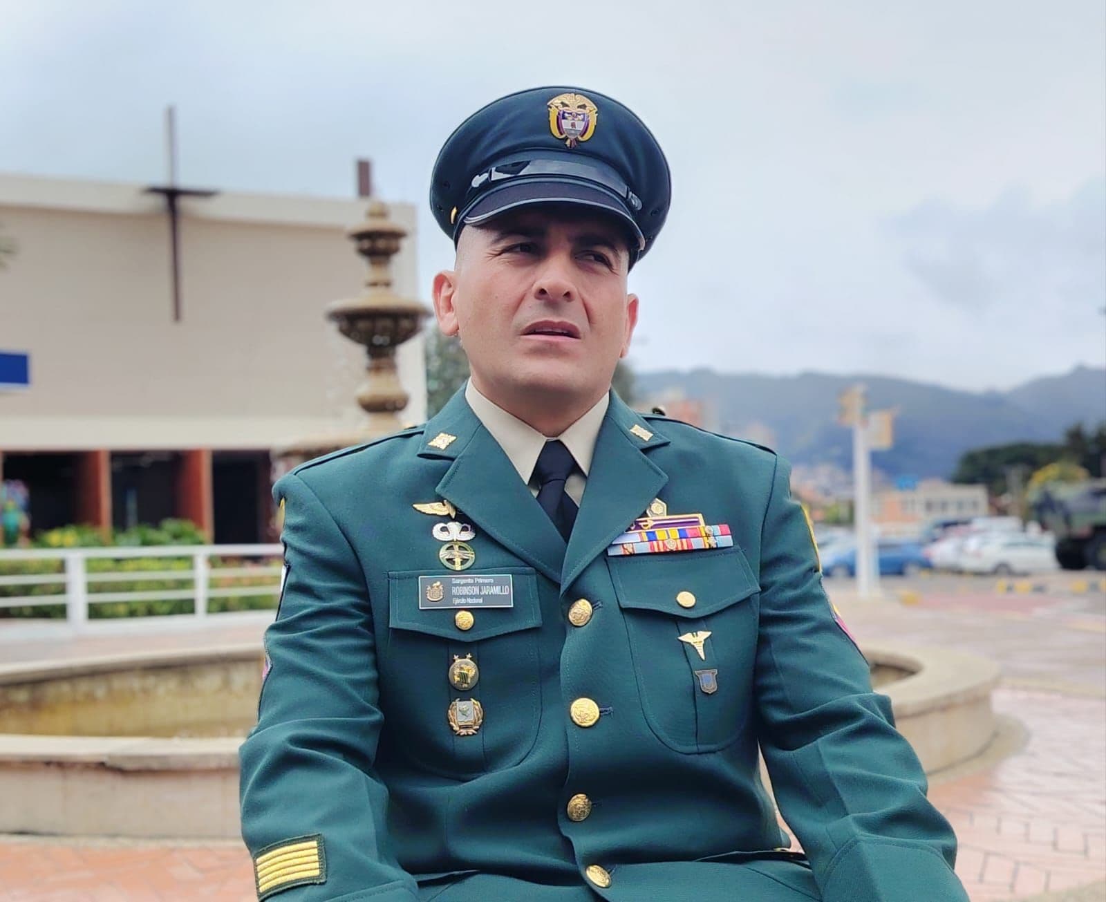 Disciplina y esfuerzo: el camino de un sargento del Ejército para convertirse en profesional
