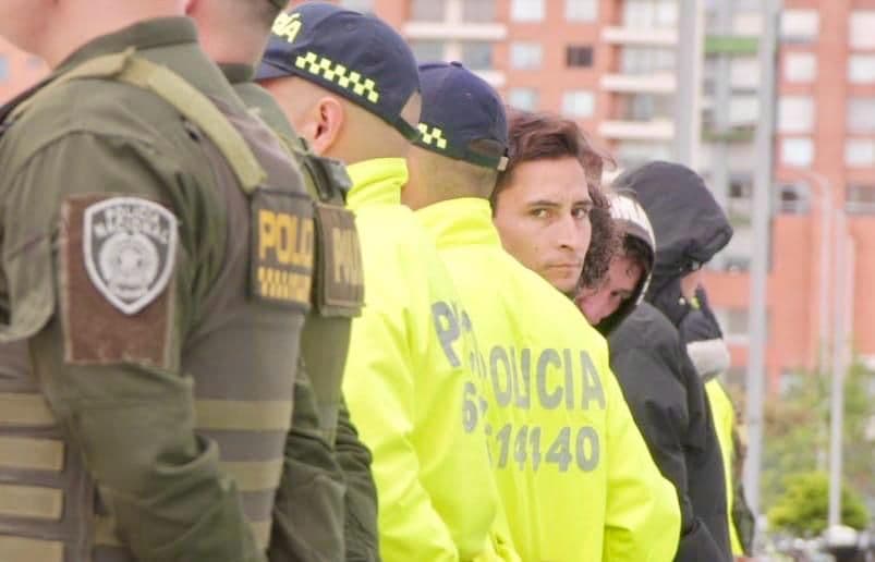 Madre e hijo lideraban banda dedicada al tráfico de drogas en Bogotá