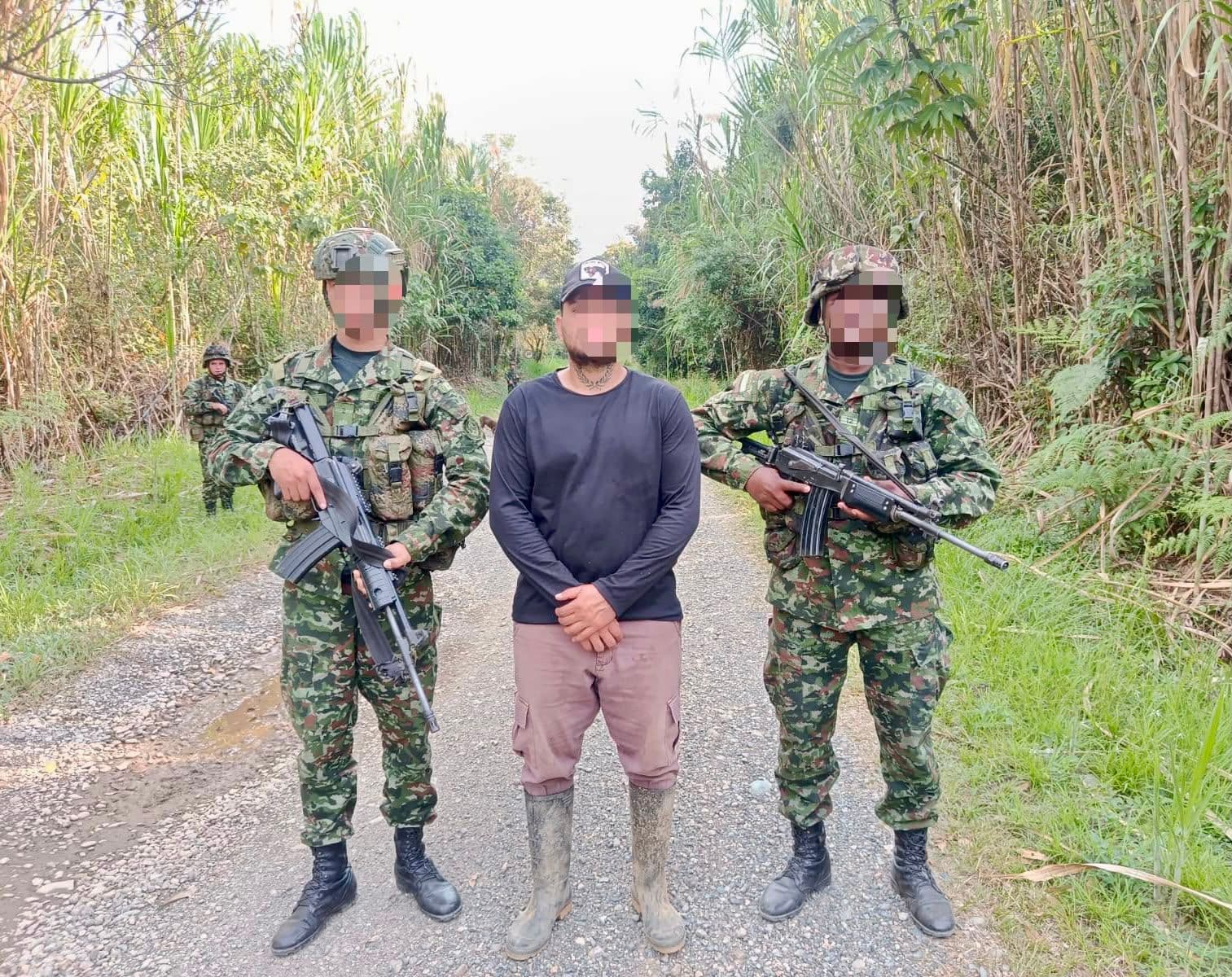 Autoridades capturaron a alias Tulande, responsable de la minería ilegal en los Farallones de Cali y uno de los más buscados por delitos ambientales en Cauca y Valle del Cauca