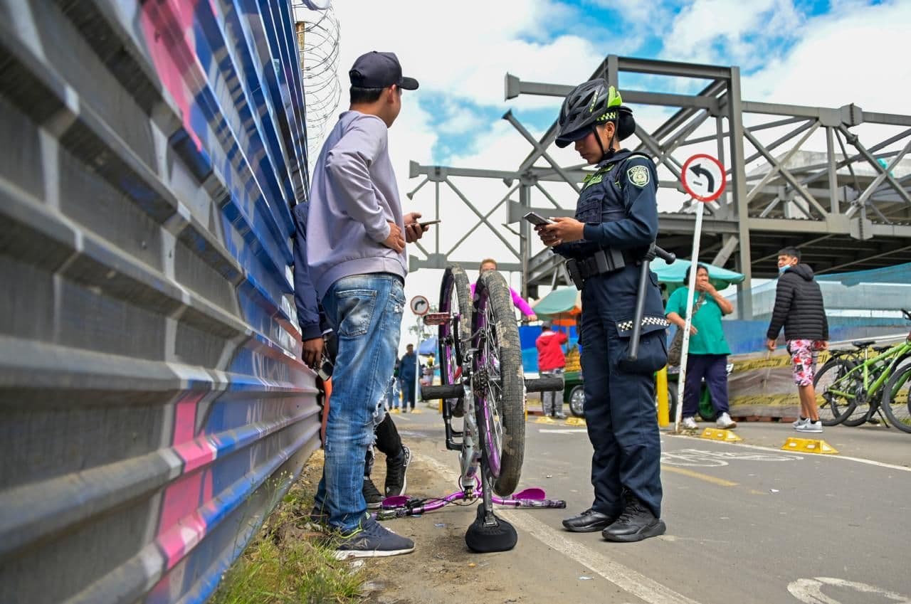 La campaña con la que la Secretaría de Seguridad busca prevenir el hurto de bicicletas en Bogotá