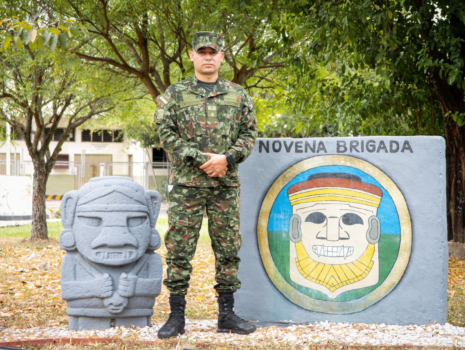 Recibió ocho disparos, perdió a un amigo en combate y hoy sigue sirviendo al Ejército: la historia del soldado Alexis Ortegón