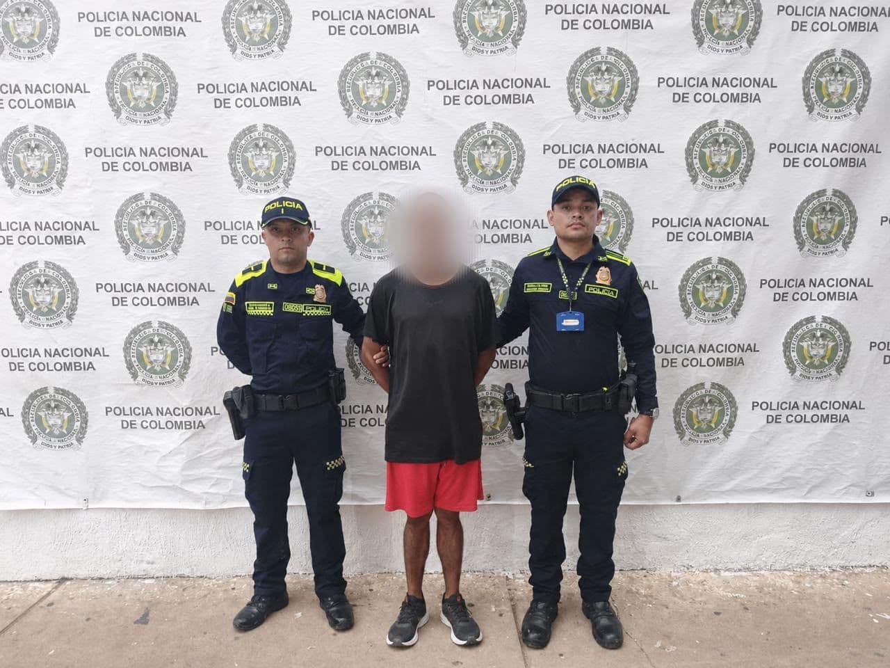 Capturado alias León, presunto cabecilla de una red de trata de personas que operaba mediante catálogos digitales
