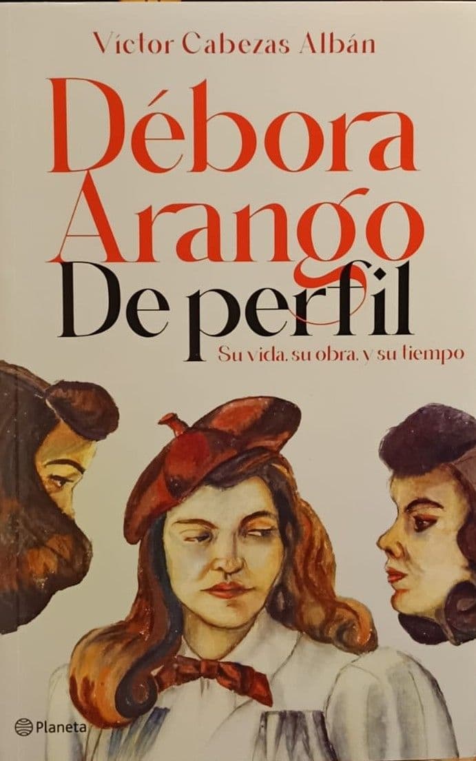 Portada Débora Arango de perfil Portada Débora Arango de perfil