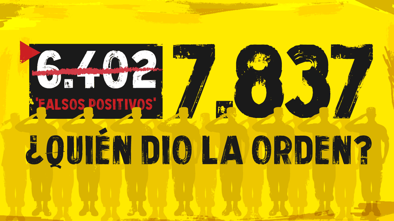 De 6.402 a 7.837 y de Gaviria a Santos: los ‘falsos positivos’ que no tuvieron fin
