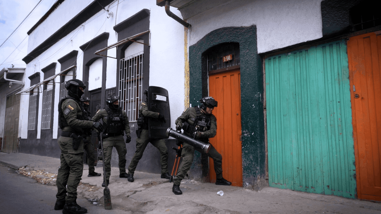 Operativo en pagadiarios de San Bernardo y Las Cruces: siete capturados y más de 10.000 dosis de droga incautadas