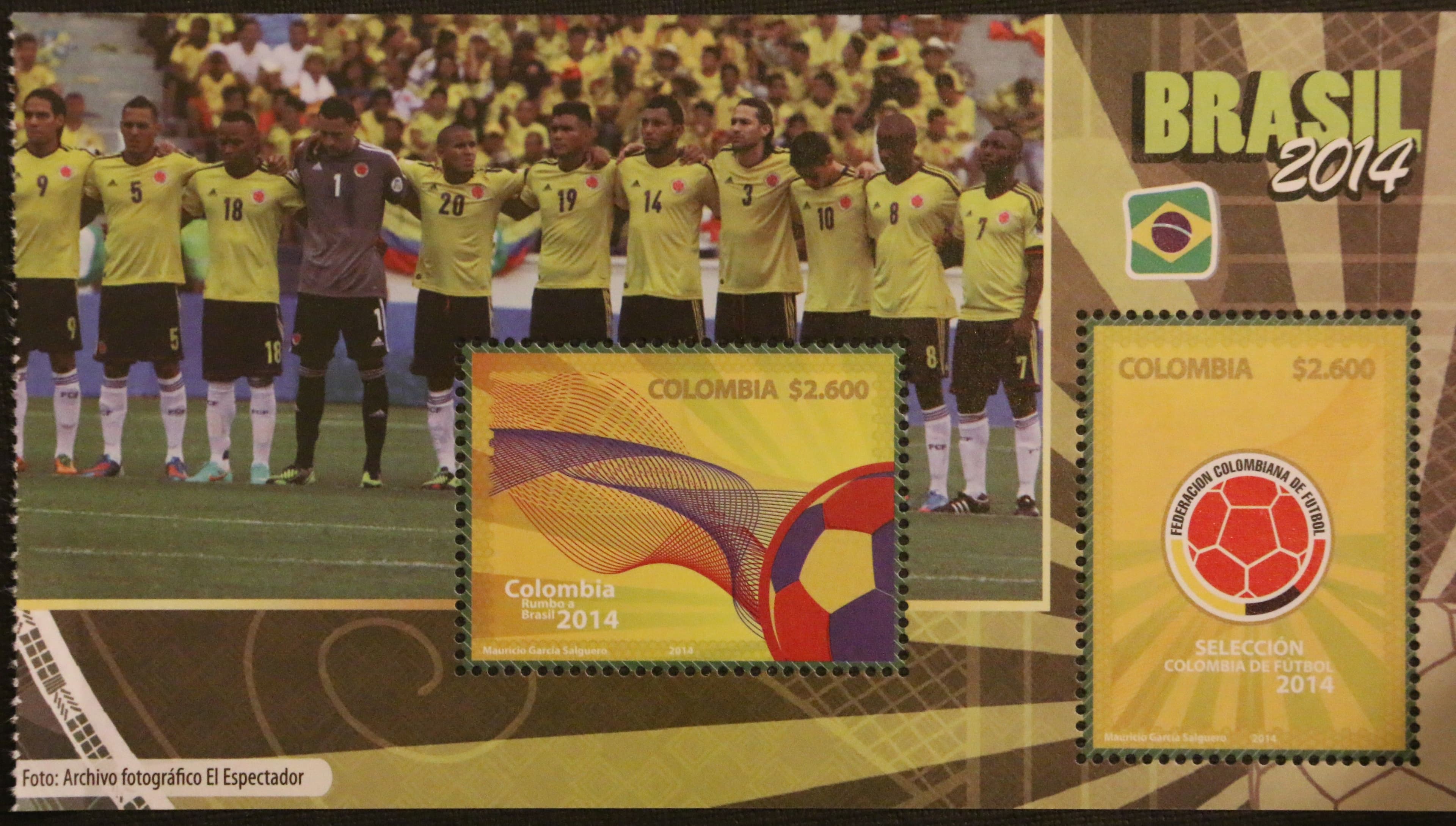 Colombia en Brasil 2014