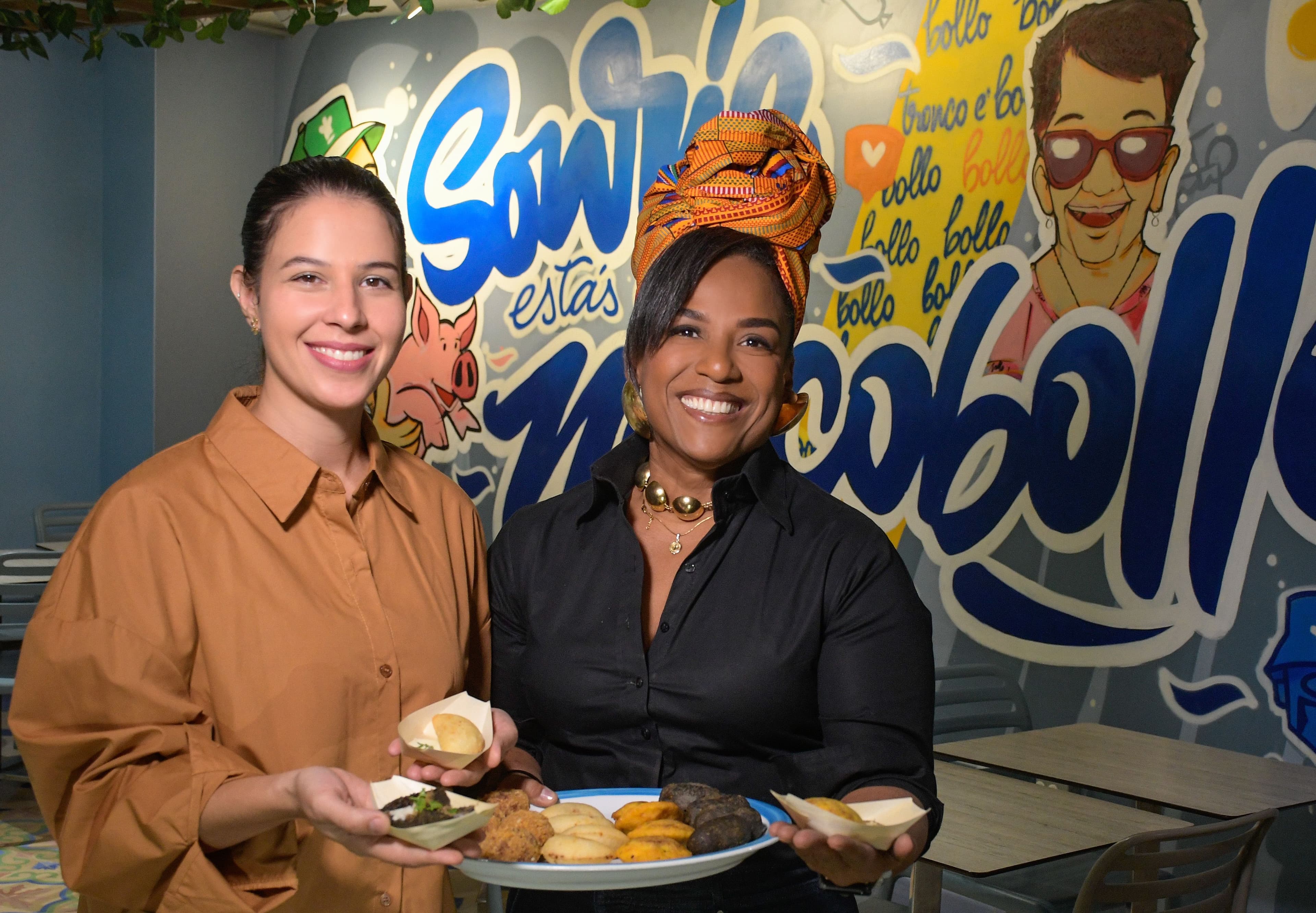 Milena Lora y Carolina Molina de 'Calambuco'