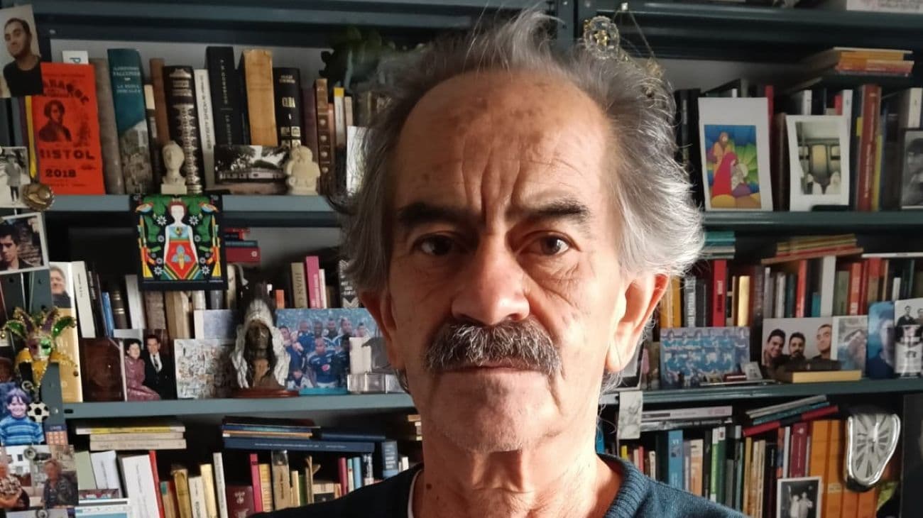 Jorge Cardona, periodista e historiador