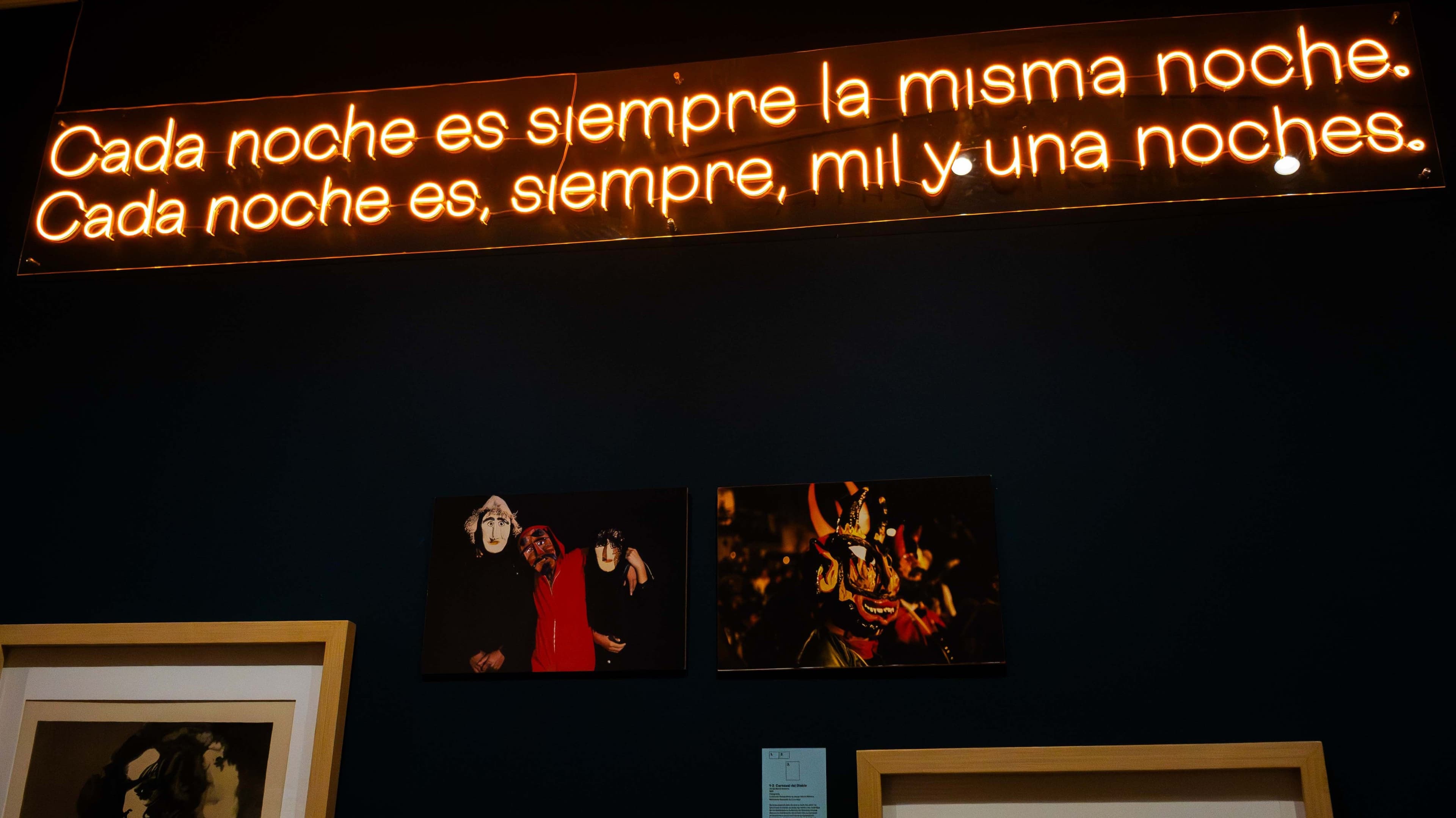 'Nocturnos' en la Biblioteca Nacional