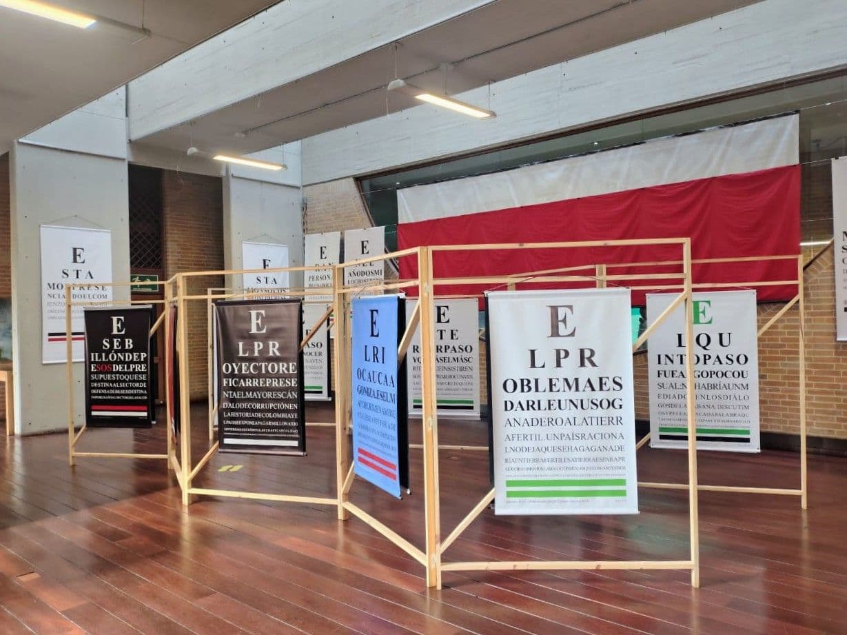 Exposición de Mónica Savdié