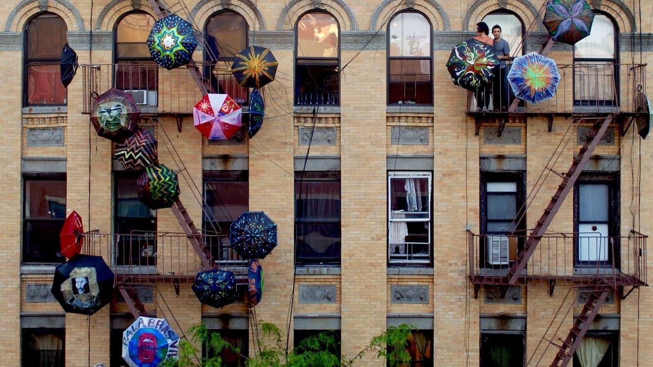 Edificio 'Umbrella House', Nueva York.